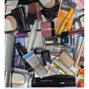 Wholesale Makeup Lot Maybelline CoverGirl Revlon Brand New Clean Cosmetics Tools